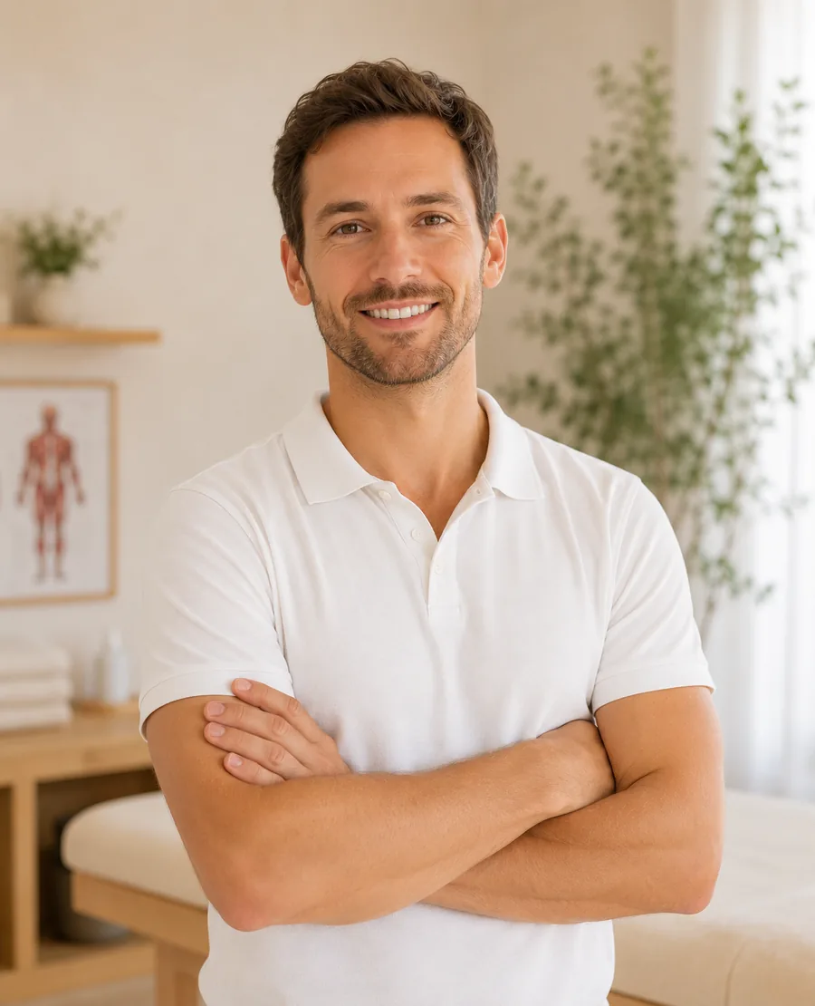 Jonas Kremer, Sportphysiotherapie